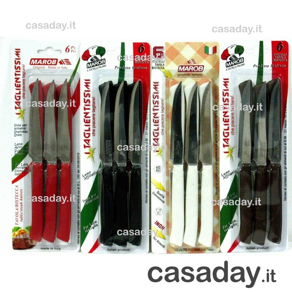 COLTELLI TAGLIENTISSIMI PZ.6 marietti